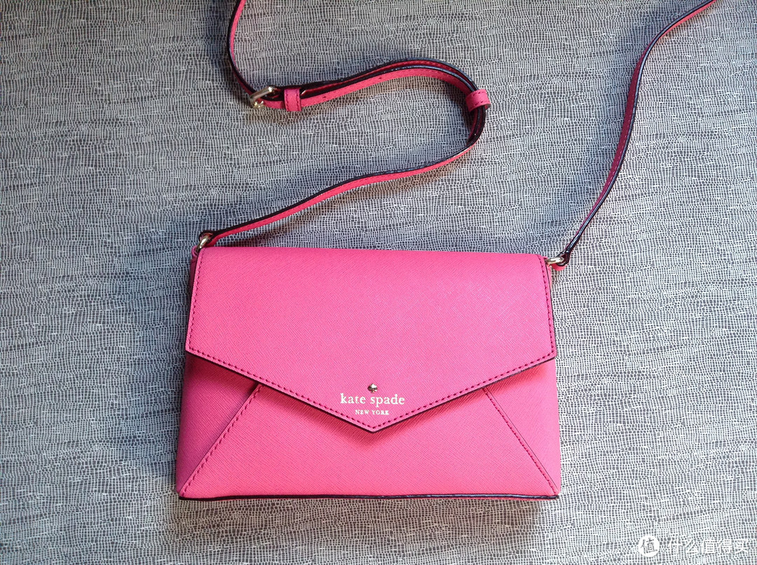 Gilt直邮入手 Kate Spade 凯特·丝蓓 Small Saffiano 斜挎信封小包和 Cobble Hill 两用大包