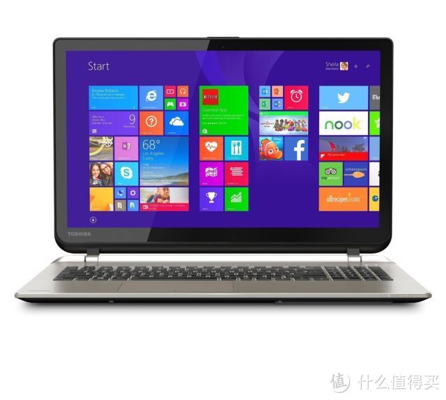 TOSHIBA 东芝 Satellite 15.6寸笔记本 简易测评