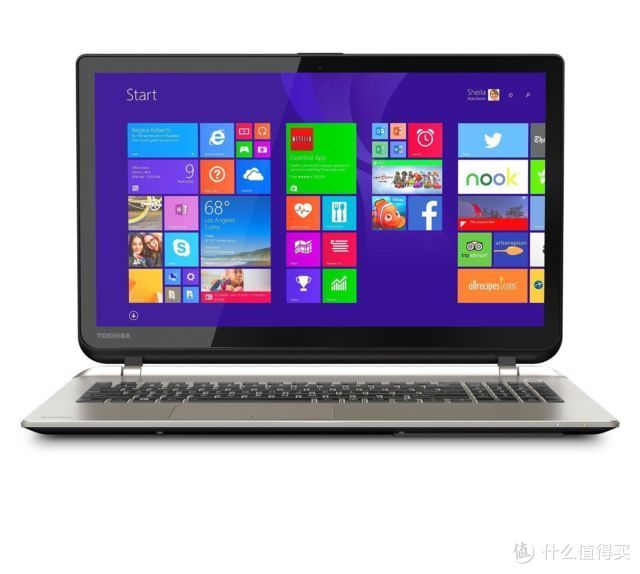 TOSHIBA 东芝 Satellite 15.6寸笔记本 简易测评