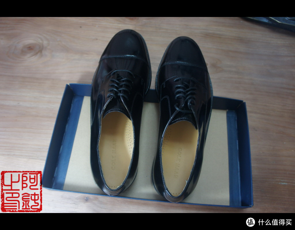 Cole Haan 可汗 Caldwell Lace-Up 男士正装系带皮鞋
