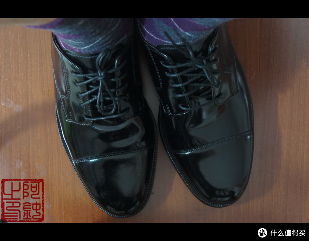 Cole Haan 可汗 Caldwell Lace-Up 男士正装系带皮鞋