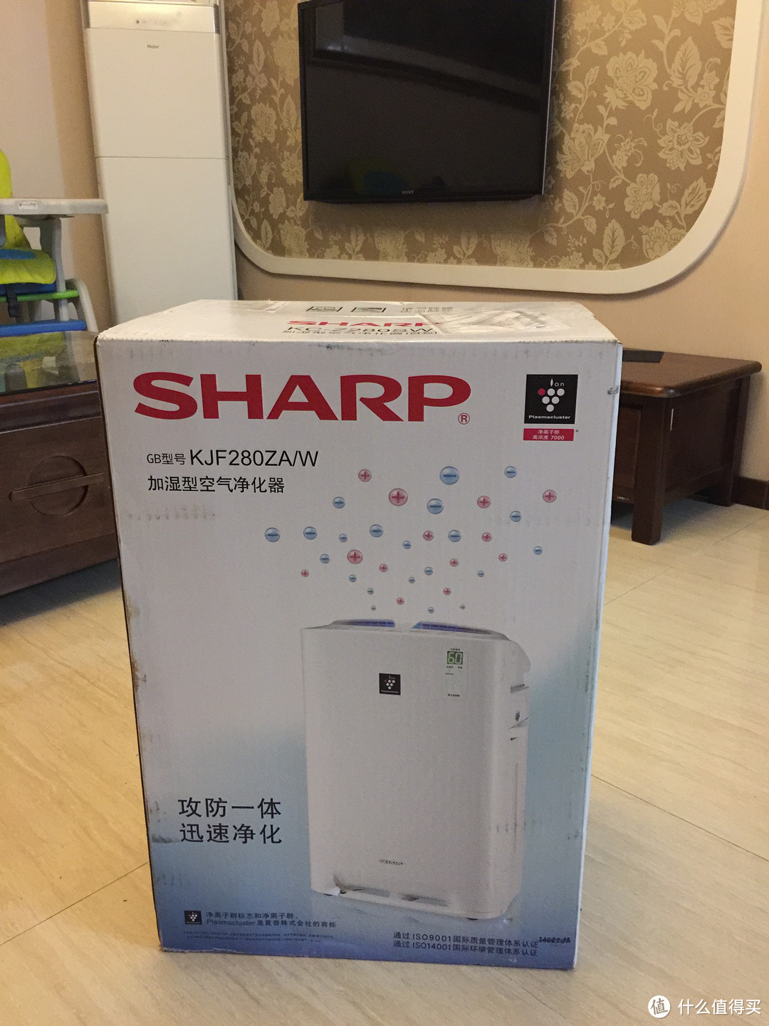 一切为了熊孩子：两款千元级空气净化器SHARP 夏普 KC-Z280SW & 飞利浦 AC4012 不全面比较