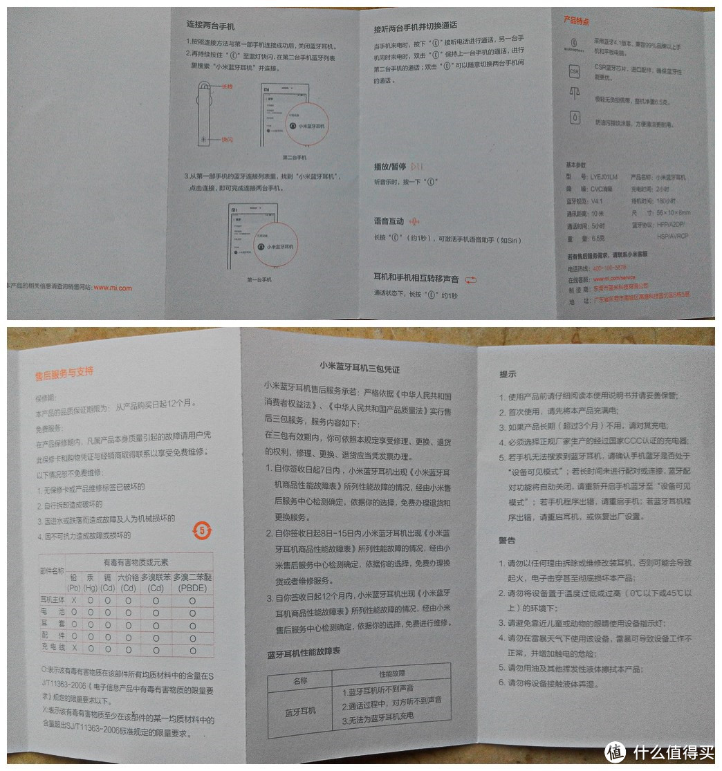 实用不贵之选的小米蓝牙耳机