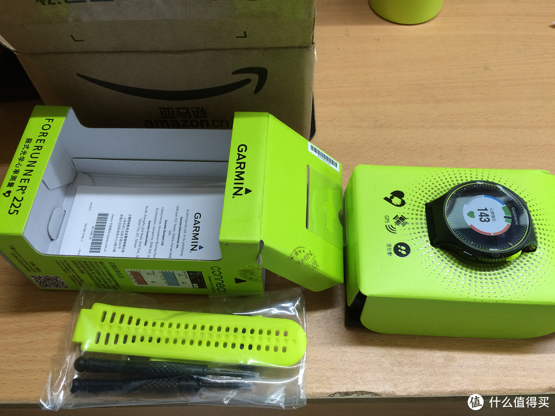 Garmin 佳明 Forerunner 225 GPS光学心率表