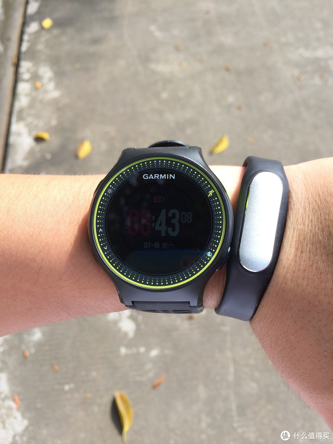 Garmin 佳明 Forerunner 225 GPS光学心率表