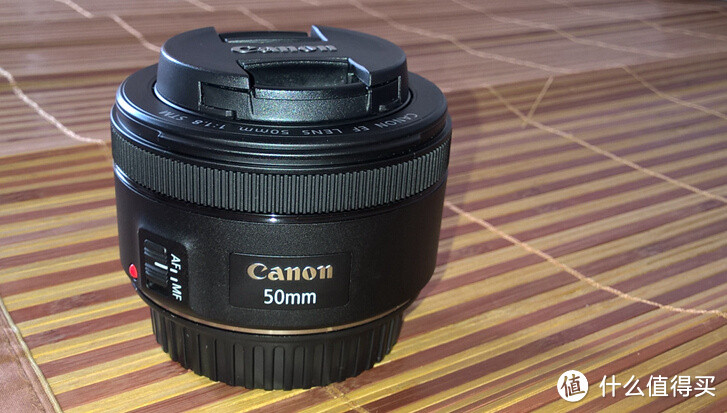 新款”小痰盂“：Canon 佳能 EF 50mm f/1.8 STM 标准定焦镜头