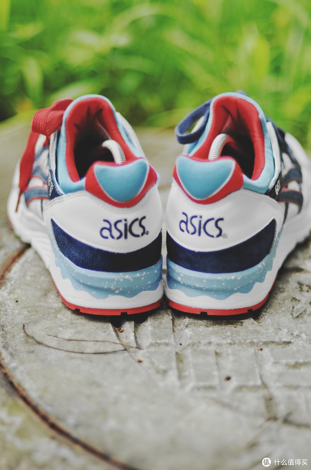 ASICS 亚瑟士 复古跑鞋是个毒物！