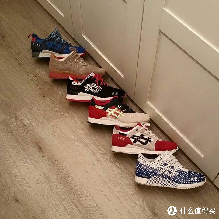 ASICS 亚瑟士 复古跑鞋是个毒物！