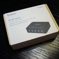 奥睿科 DCAP-5U-BK USB充电器外观展示(插头|接口)