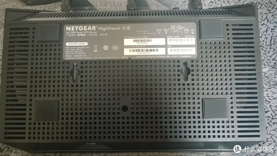 NETGEAR 网件 R7000 开箱+刷梅林固件378.55_beta3挂SS教程