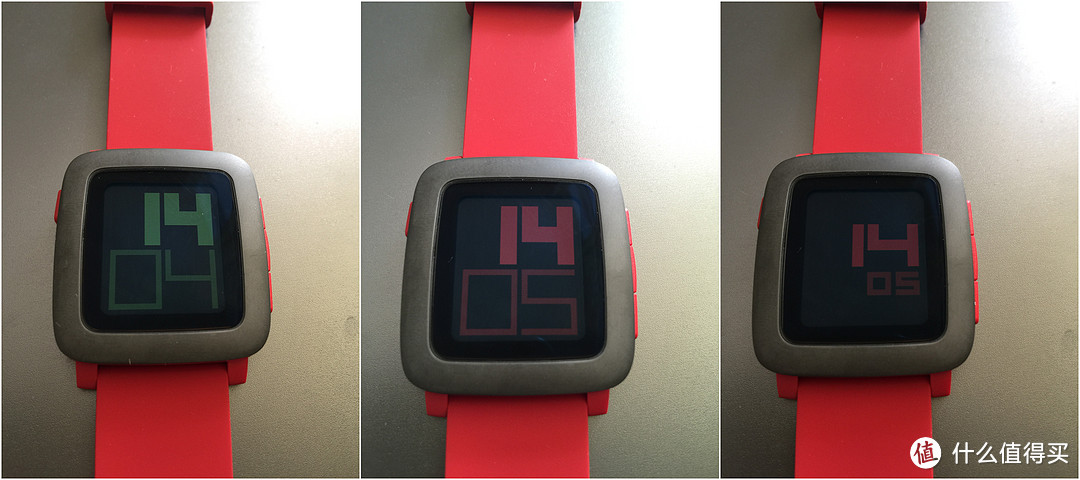 【彩色的理念，黑白的现实】Pebble Time开箱简单评测，附Original对比