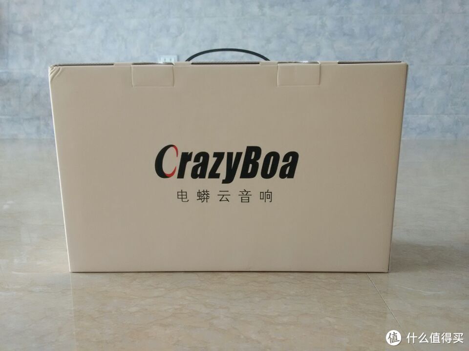 Crazy Boa 电蟒 2Face 智能云音响——超乎你想象的个性音响