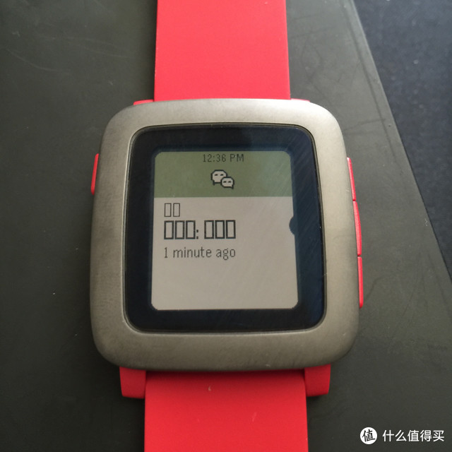 【彩色的理念，黑白的现实】Pebble Time开箱简单评测，附Original对比