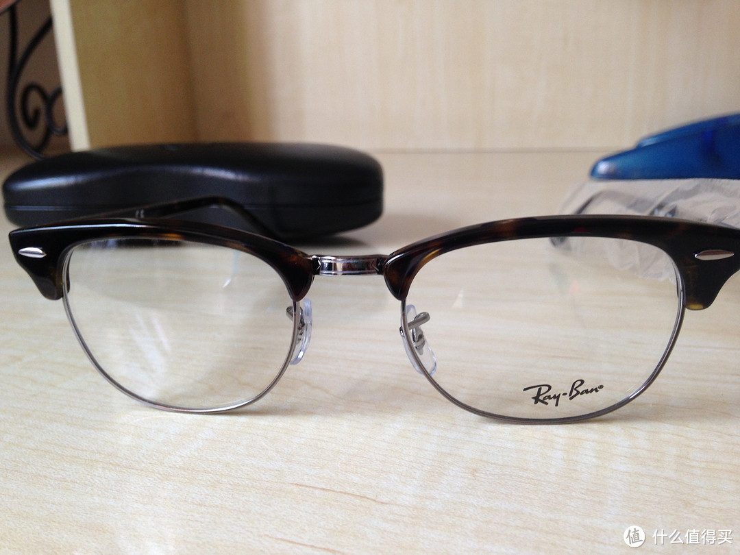 羊腿撸到手：Ray·Ban 雷朋 5154 玳瑁色光学镜框