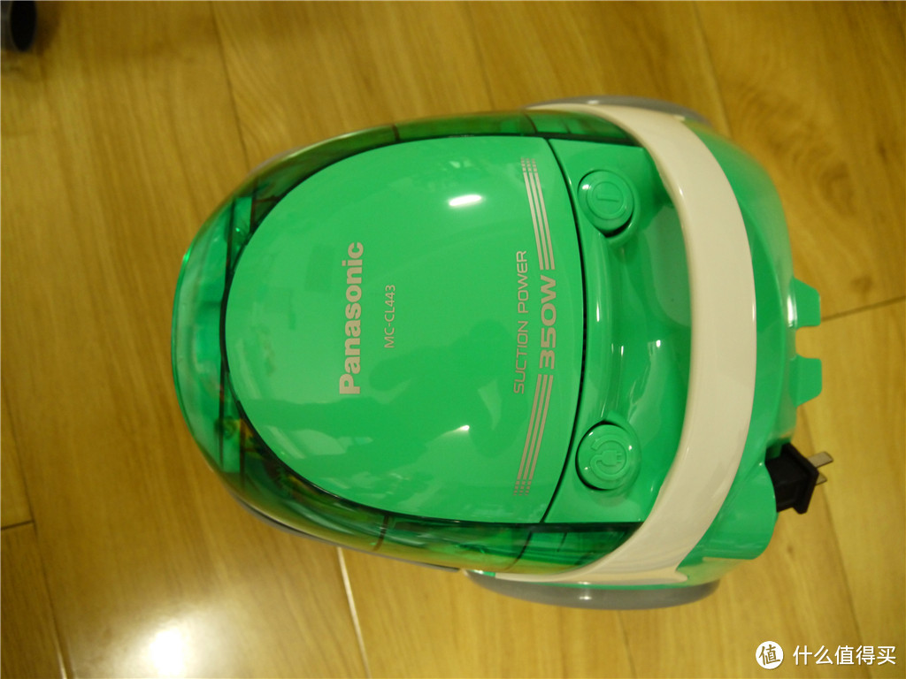 大人的好帮手，孩子的新玩具：Panasonic 松下 MC-CL443 真空吸尘器