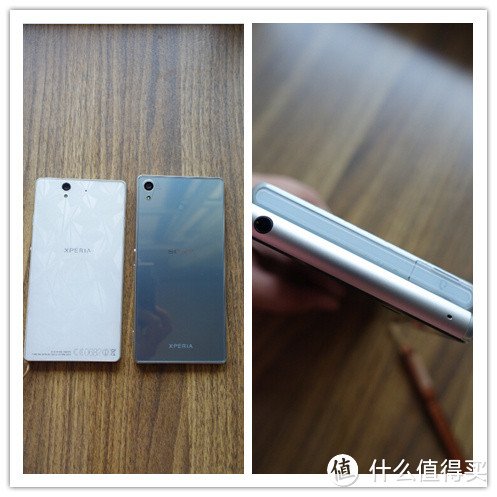 SONY 索尼 Z3+ Dual Aqua Green 涧湖绿 开箱及与Z、Z3简单对比