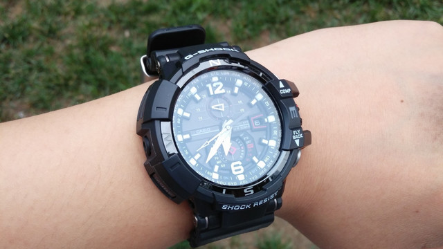 casio 卡西欧 gw-a1100fc-1a 运动腕表