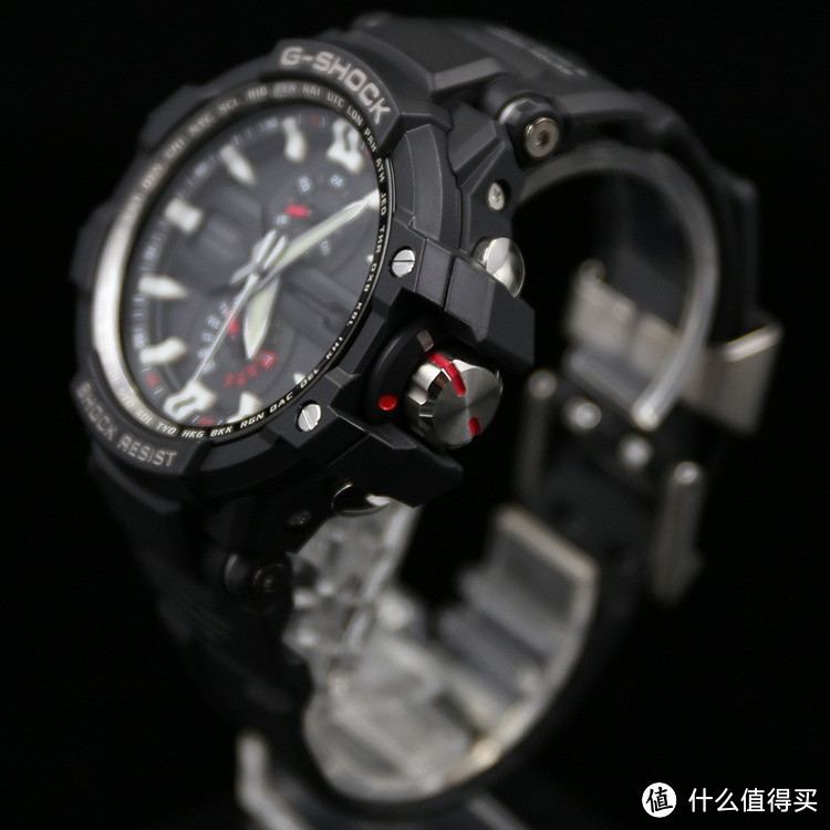 CASIO 卡西欧 G-Shock GW-A1100-1A 腕表开箱上手