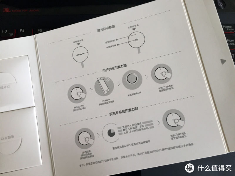 ▲最后一页是低调有B格儿的示意图与实用说明，读起来并不复杂▲