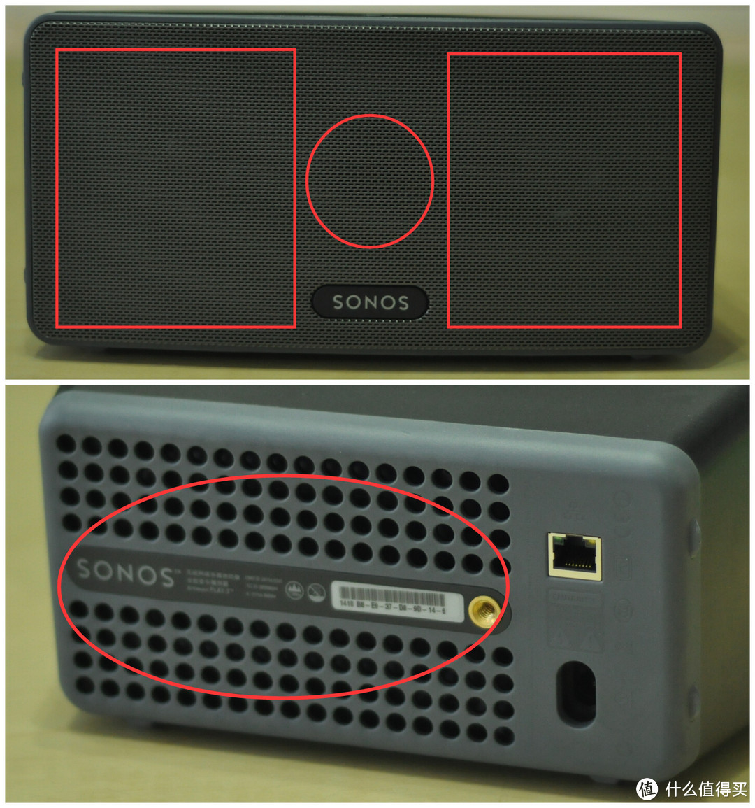 科技带来的革命：SONOS PLAY:3 无线HIFI音箱评测报告！