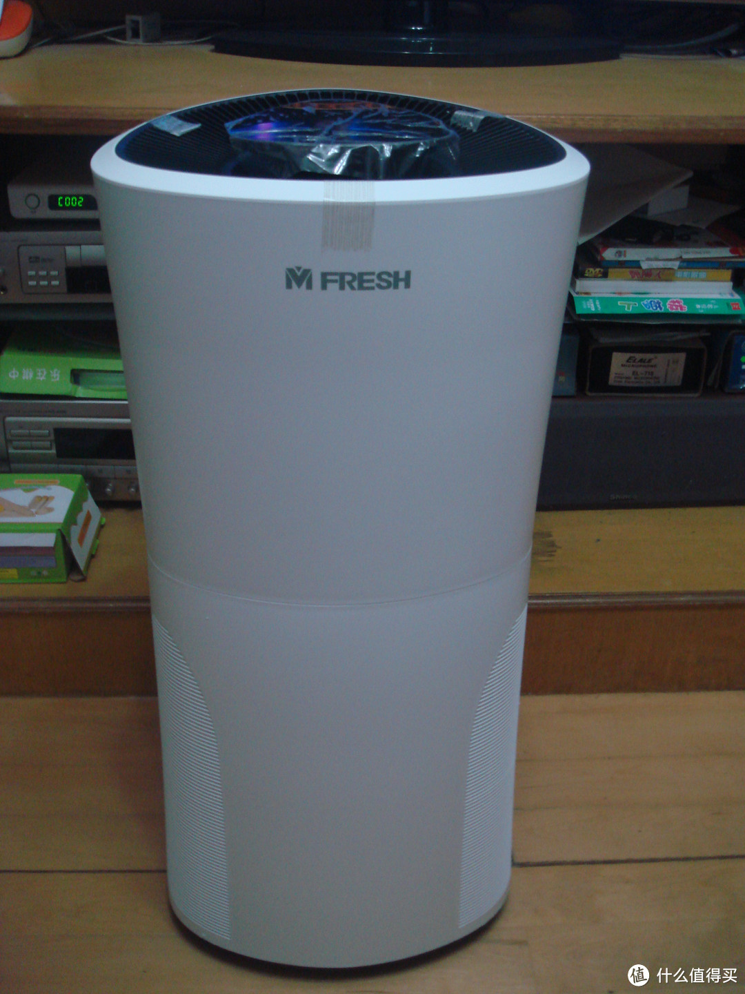 Mfresh 净美仕 M8088A 智能空气净化器 体验报告