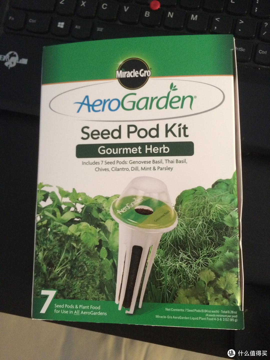 AeroGarden 7-Pod LED Indoor Garden 室内花园 种植小记