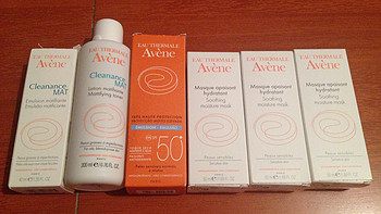 lookfantastic 初试 Avene 雅漾成果汇报