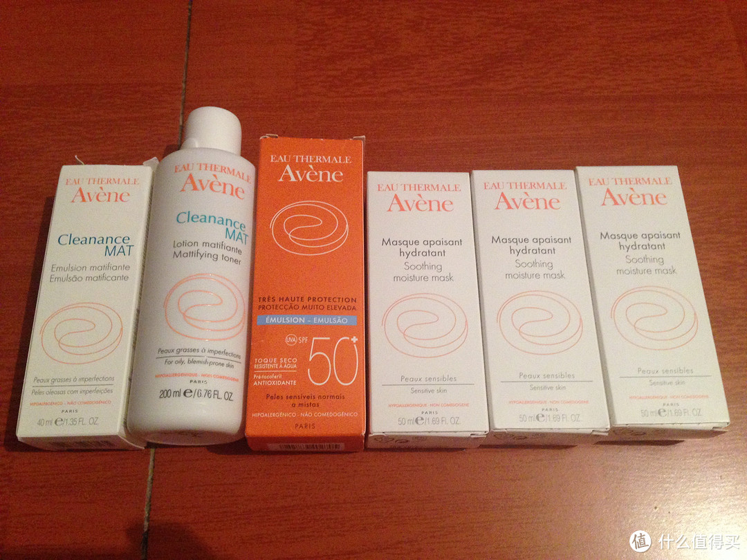 lookfantastic 初试 Avene 雅漾成果汇报