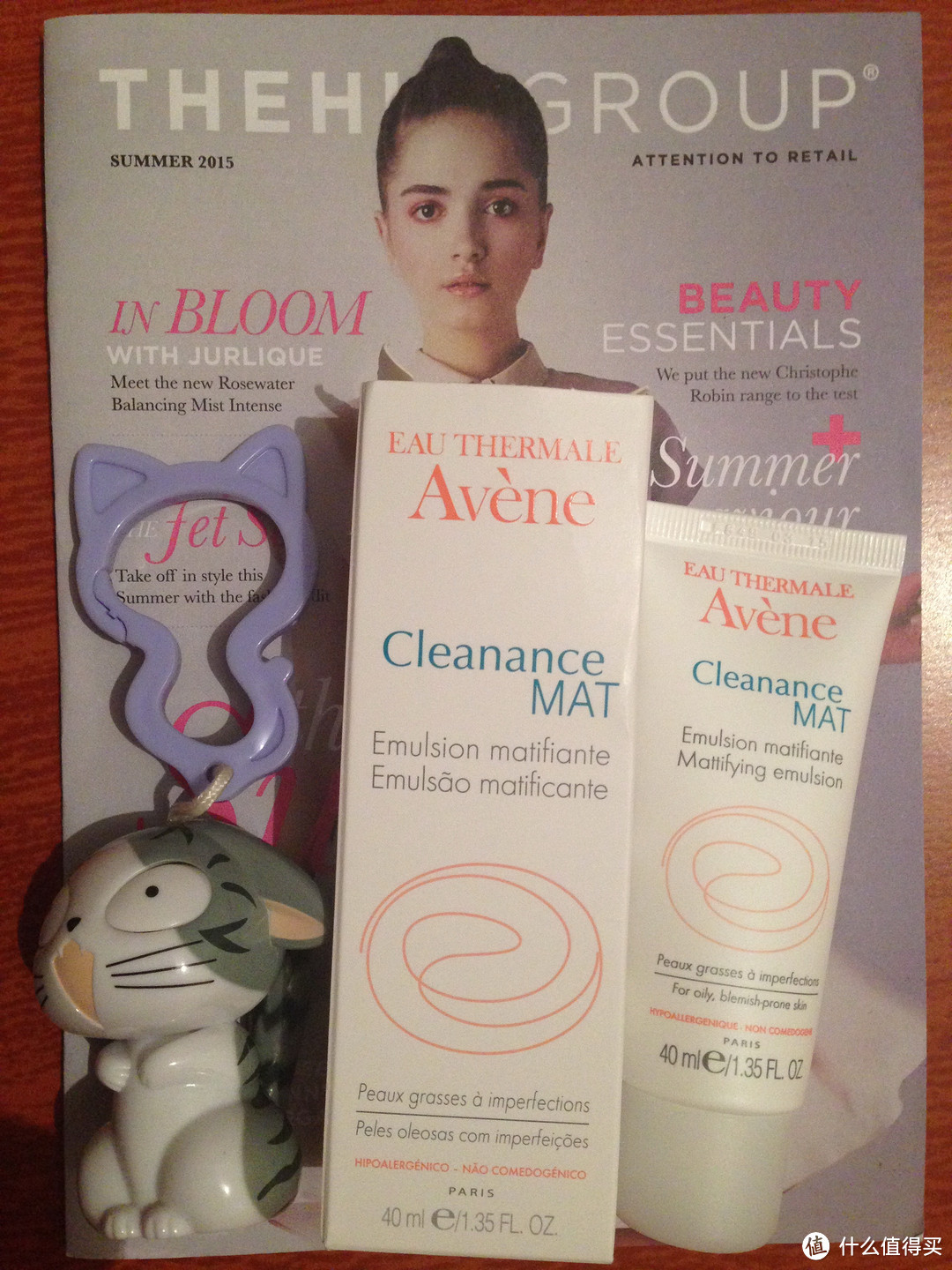 lookfantastic 初试 Avene 雅漾成果汇报