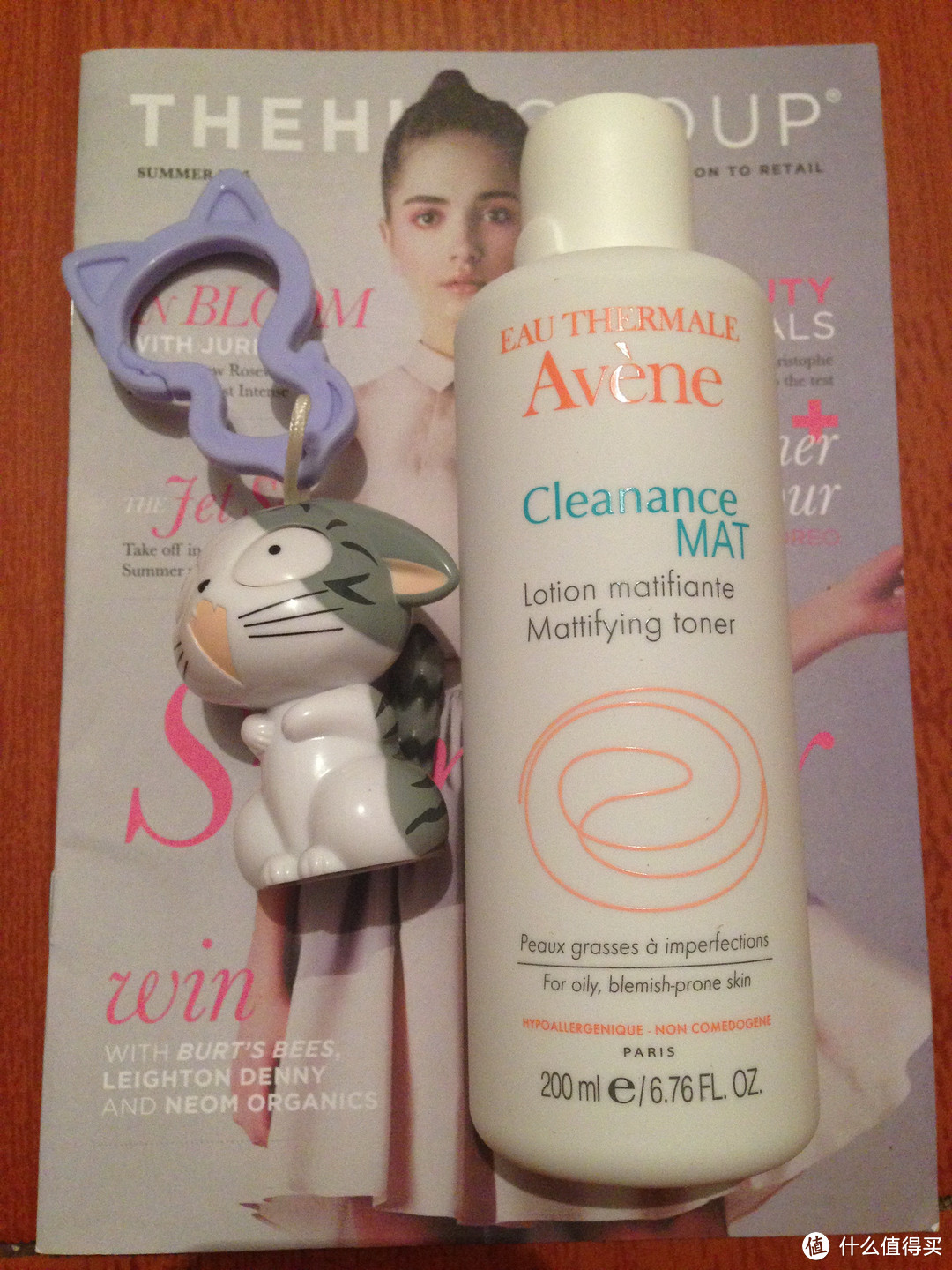 lookfantastic 初试 Avene 雅漾成果汇报