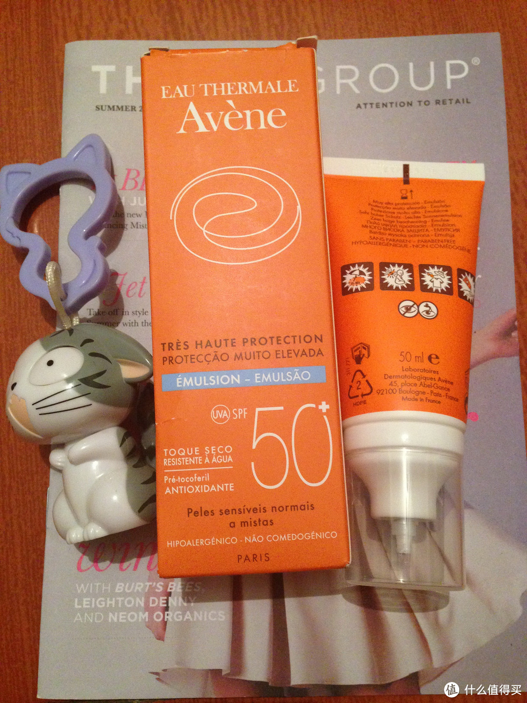 lookfantastic 初试 Avene 雅漾成果汇报