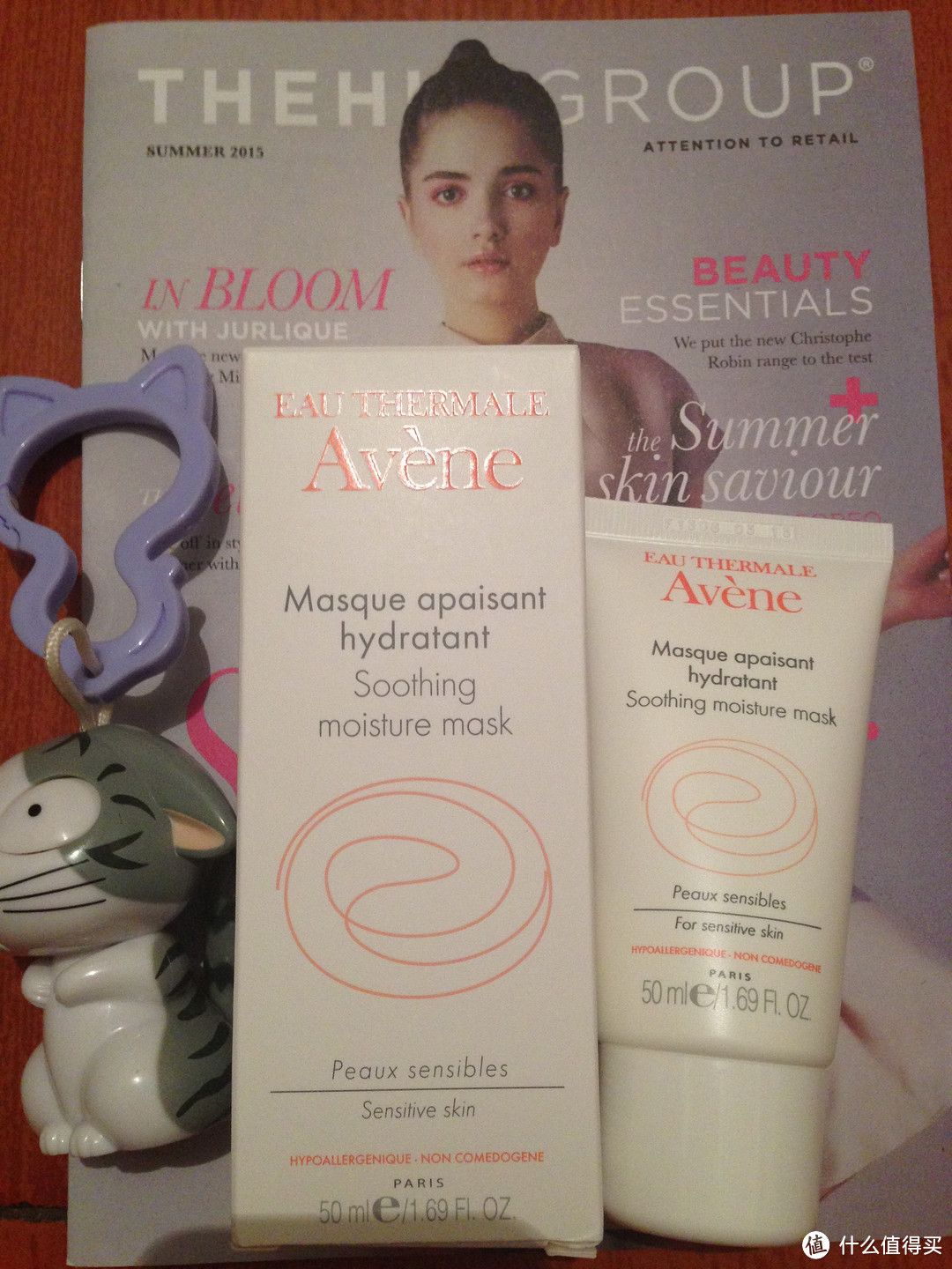 lookfantastic 初试 Avene 雅漾成果汇报