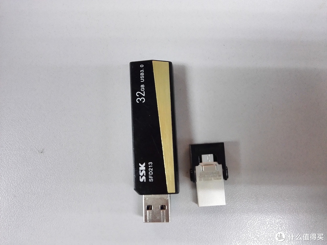 看着很美好:Kingston 金士顿 DTDUO3 64GB 超便携 OTG USB3.0 U盘
