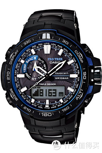 了却多年心愿：入手 CASIO 卡西欧 PROTREK系列 PRW-6000YT-1B 男表