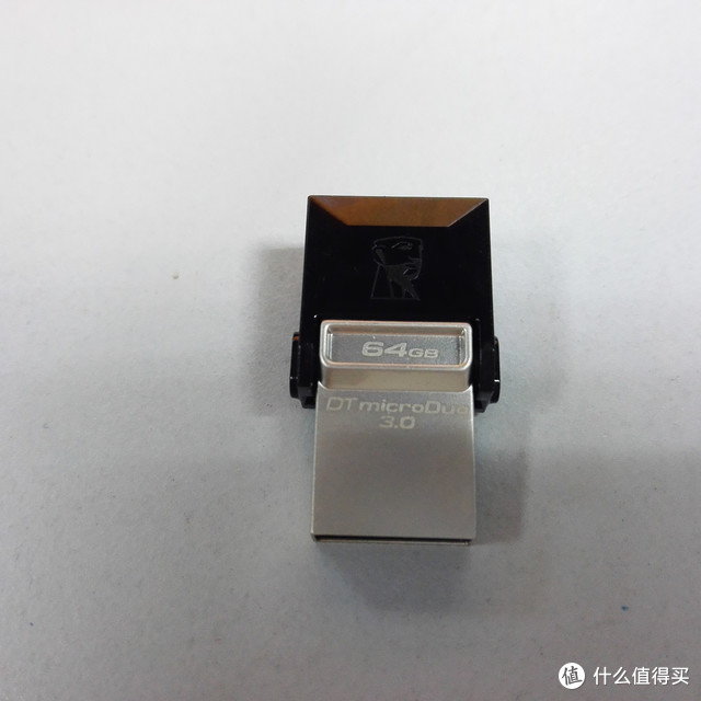 看着很美好：Kingston 金士顿 DTDUO3 64GB 超便携 OTG USB3.0 U盘