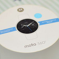 woot入手 — 官翻版 MOTOROLA 摩托罗拉 Moto 360 智能手表