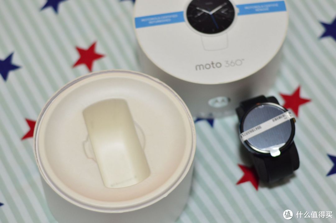 woot入手 — 官翻版 MOTOROLA 摩托罗拉 Moto 360 智能手表