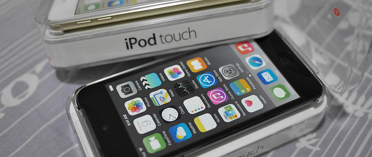 Apple 苹果第六代ipod Touch 音频播放器 什么值得买