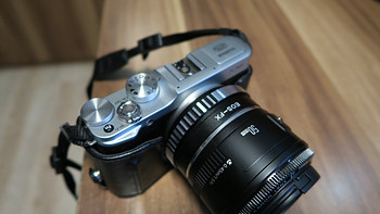 FUJIFILM 富士 X-M1 相机评测系列 篇一：转接 Canon 佳能 EF50mm F1.8 镜头