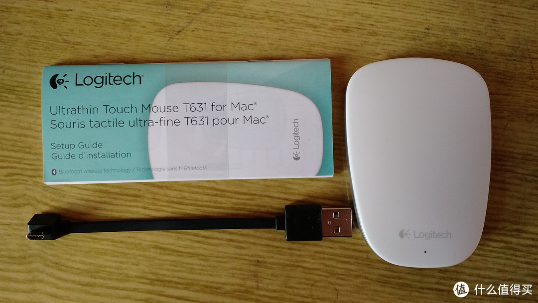 美亚海淘 Logitech 罗技 T631 Ultrathin 触控鼠标