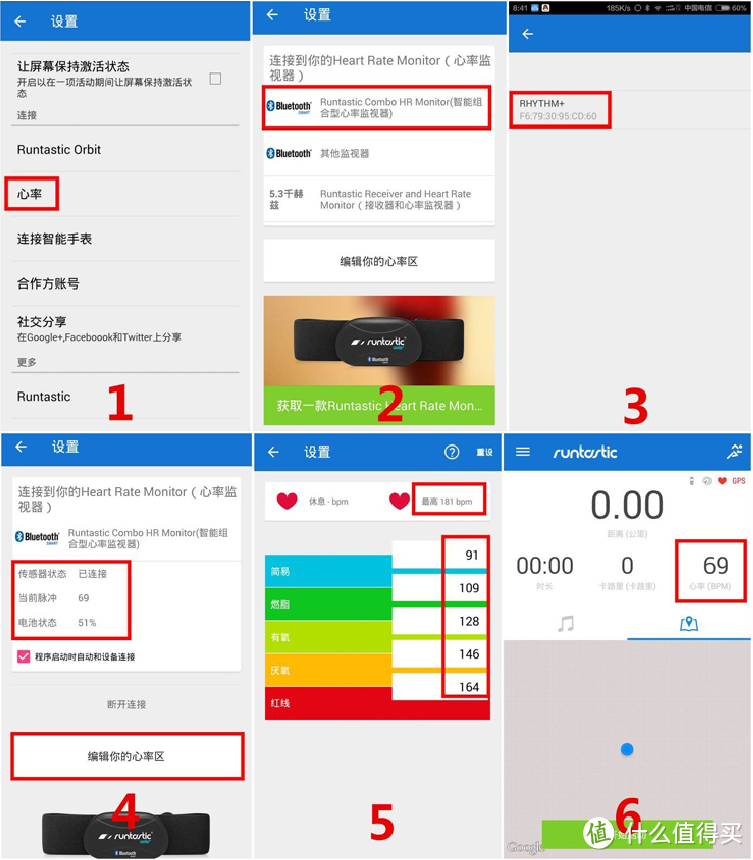 让你跑得更自在----Scosche RTHM 1.9 臂带式蓝牙心率表与迪卡侬的GEONAUTE蓝牙心率带对比简评