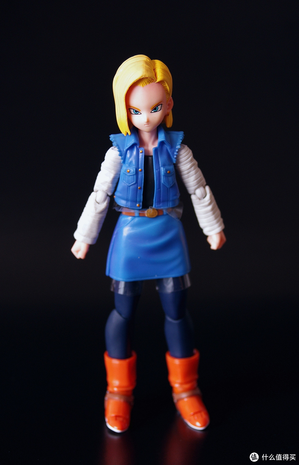 龙珠中的女神 — banda 万代超可动 shf魂限定 人造人18号