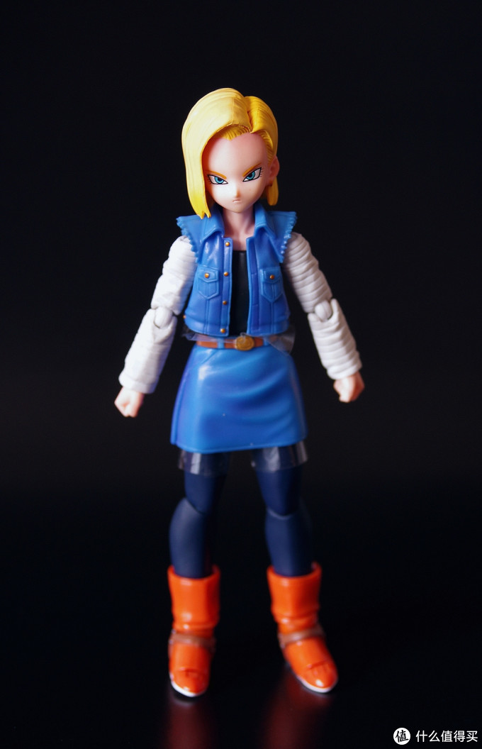 龙珠中的女神 — banda  万代超可动 shf魂限定 人造人18号