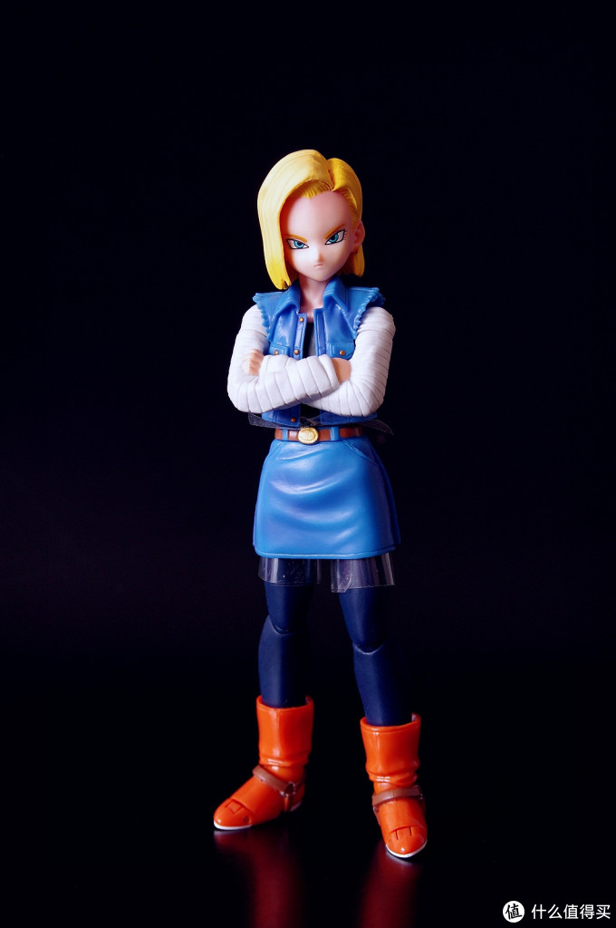 龙珠中的女神 — banda  万代超可动 shf魂限定 人造人18号