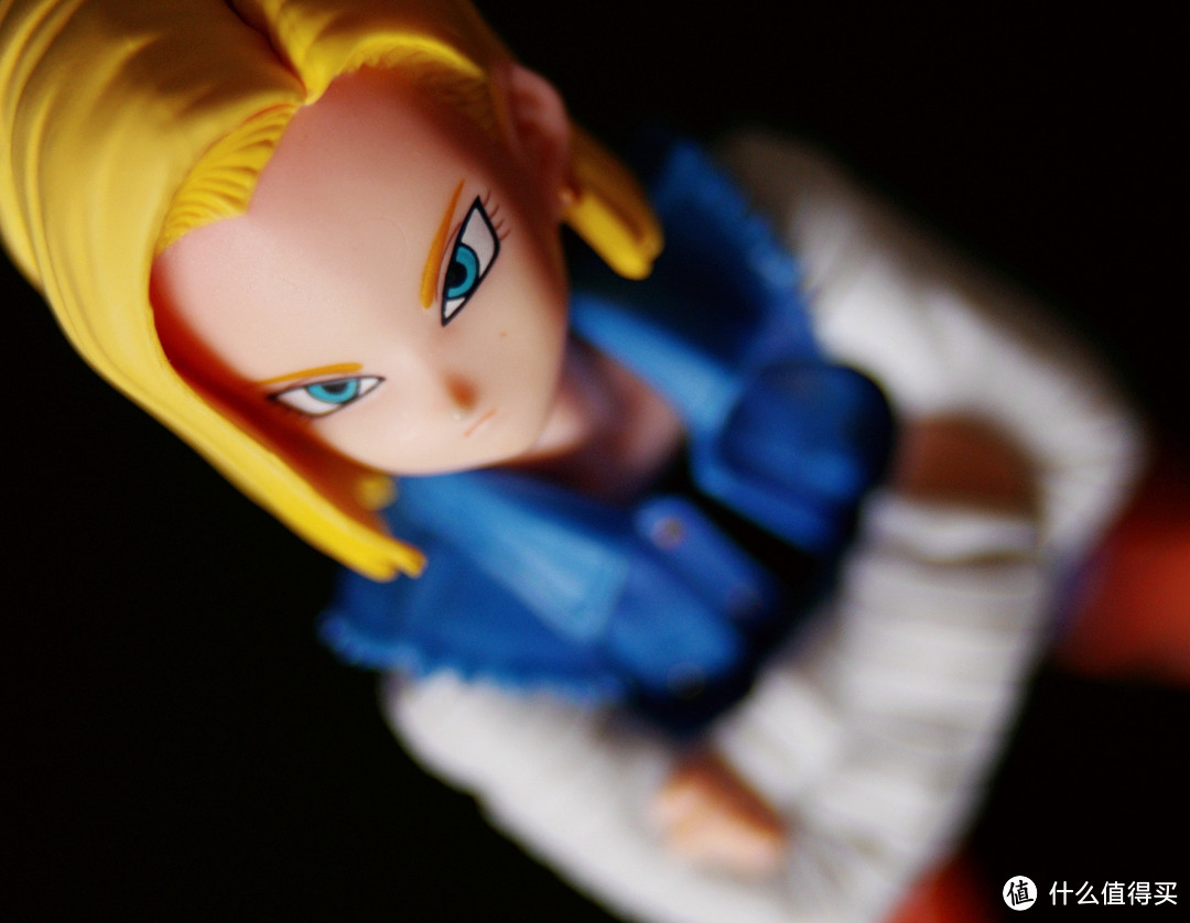 龙珠中的女神 — banda 万代超可动 shf魂限定 人造人18号