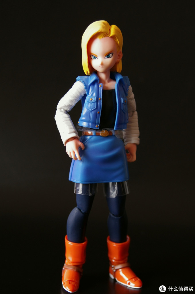 龙珠中的女神 — banda  万代超可动 shf魂限定 人造人18号