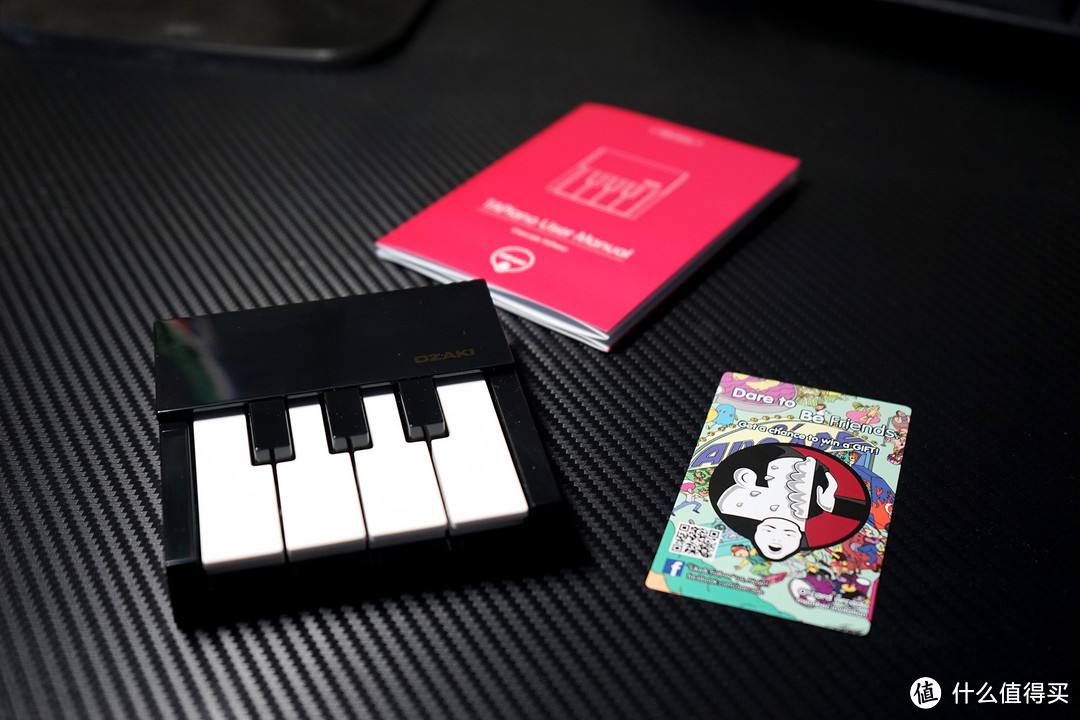 一件生活情趣小玩物：OZAKI 大头牌 OR302 钢琴键盘