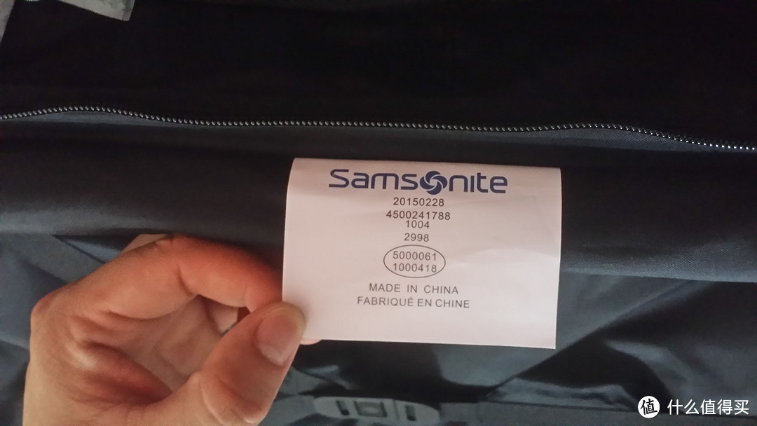 帮朋友买的Samsonite 新秀丽 U91 旅行箱