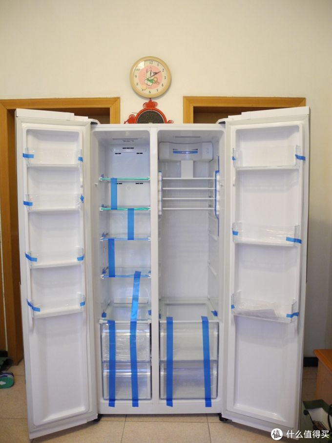 haier 海尔 bcd-452wdpf 风冷对开门冰箱晒单