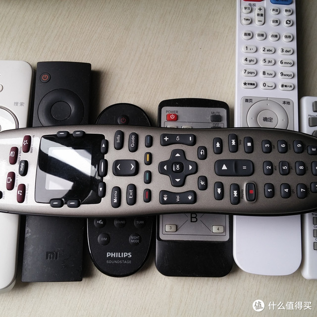 家庭影院必备：Logitech 罗技 Harmony 650 万用遥控器
